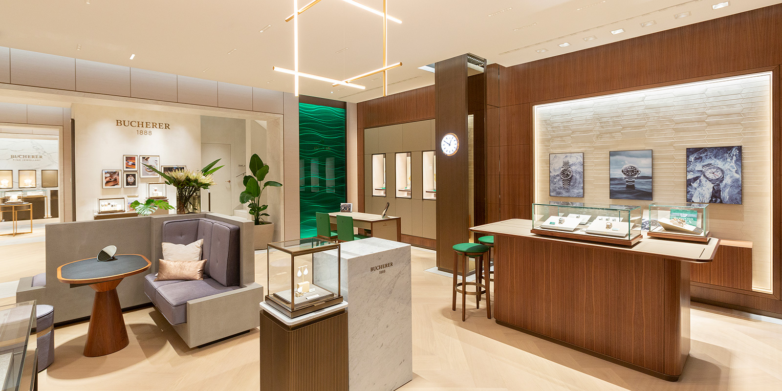 Bucherer Multibrand Boutique Lausanne Dobas AG