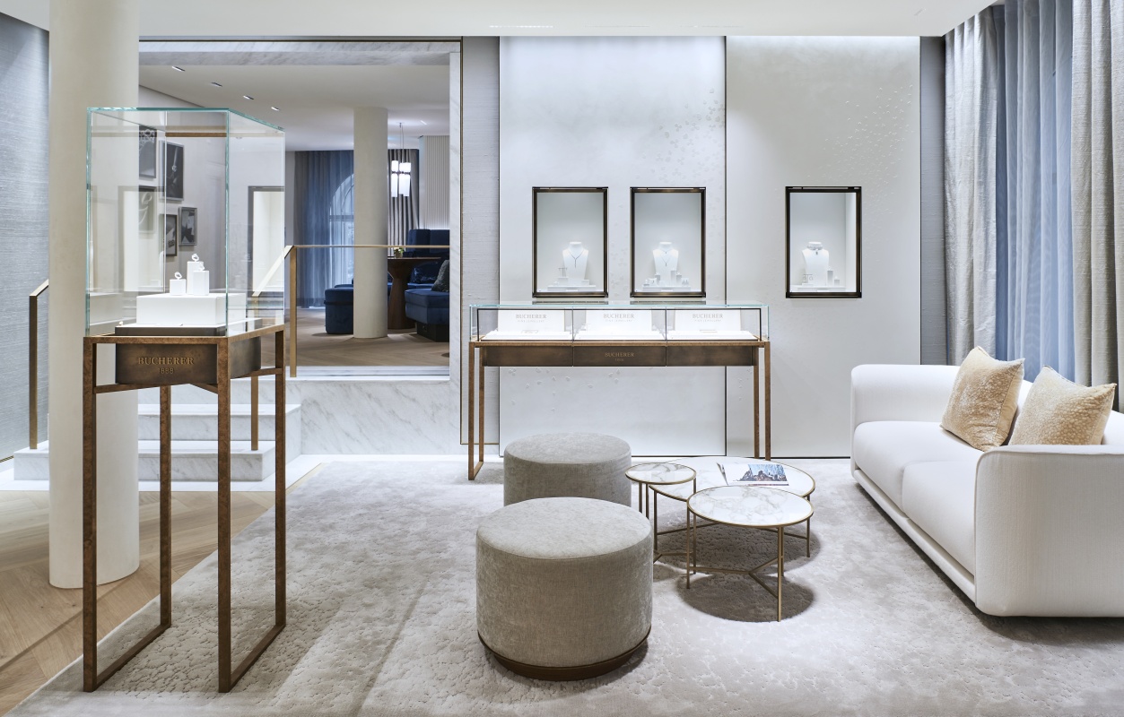 Bucherer Flagship Store Shop Design Dobas AG